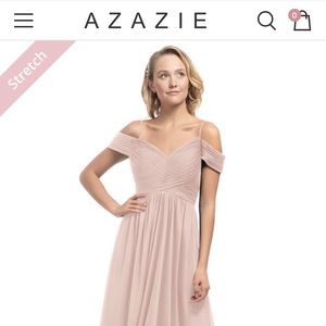 AZAZIE AJA - Dusty Rose - Size 8 Unaltered